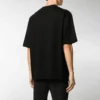 Balenciaga BLogo-print voor heren, korte mouwen, zwart 612966TJVD61000