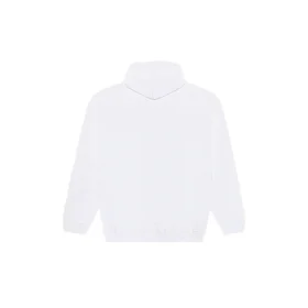 Balenciaga casual hoodie voor heren van puur katoen, wit 570811TJV859040