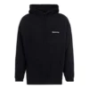 Balenciaga casual hoodie voor heren van puur katoen, zwart 570811TJV851070