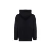 Balenciaga casual hoodie voor heren van puur katoen, zwart 570811TJV851070