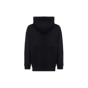 Balenciaga casual hoodie voor heren van puur katoen, zwart 570811TJV851070
