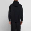 Balenciaga casual hoodie voor heren van puur katoen, zwart 570811TJV851070