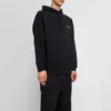 Balenciaga casual hoodie voor heren van puur katoen, zwart 570811TJV851070