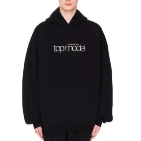 Balenciaga Casual Sports voor heren, zwart 620973TIV831000