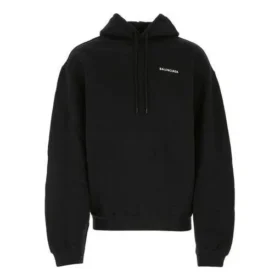 Balenciaga Dfil Sports Classic voor heren met alfabetprint, zwart 641679TJVE51000