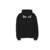 Balenciaga Dfil Sports Classic voor heren met alfabetprint, zwart 641679TJVE51000