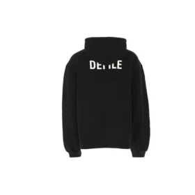 Balenciaga Dfil Sports Classic voor heren met alfabetprint, zwart 641679TJVE51000