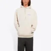Balenciaga fleece met lange mouwen voor heren, crèmekleurig wit 600583TJVA89055