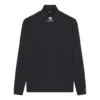 Balenciaga FW21 Alphabet met lange mouwen voor heren, sport, zwart 661749444B81077