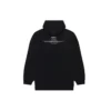 Balenciaga FW21 Boxy Loose hoodie met lange mouwen voor heren, zwart 651799TJV910107