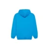 Balenciaga FW21 heren-hoodie met logo, lange mouwen, blauw 570811TIV557560