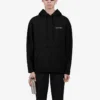Balenciaga FW21 heren-sweatshirt met logo-opdruk, lange mouwen, zwart 600583TIV841070