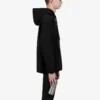Balenciaga FW21 heren-sweatshirt met logo-opdruk, lange mouwen, zwart 600583TIV841070