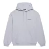 Balenciaga FW21 heren T-shirt met logo-print, lange mouwen, grijs 600583TIV841167
