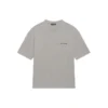 Balenciaga FW21 heren-T-shirt met logo-print, retro, korte mouwen, grijs 612966TIVG51167