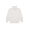 Balenciaga FW21-herenhoodie met logo-alfabetprint, lange mouwen, crèmewit 570811TIV552970