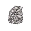 Balenciaga FW21 off-shoulder jas voor heren, grijs 663004TKLD41240