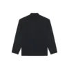 Balenciaga FW21 Retro gebreid herenjas, groot, zwart 662388TAV041000