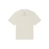 Balenciaga FW21 T-shirt met alfabetprint, korte mouwen, beige, heren 651795TJV909054