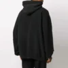 Balenciaga heren casual met alfabetprint, zwart 641679TJV931070