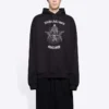 Balenciaga heren, comfortabel en casual, zwart 641679TJV791000