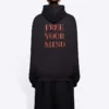 Balenciaga heren, comfortabel en casual, zwart 641679TJV791000