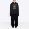 Balenciaga heren, comfortabel en casual, zwart 641679TJV791000