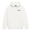 Balenciaga heren, met geborduurd alfabetpatroon in Political Campaign-stijl, wit 600583TKVI99084