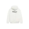 Balenciaga heren, met geborduurd alfabetpatroon in Political Campaign-stijl, wit 600583TKVI99084