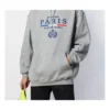Balenciaga heren met logo op de borst, Crown, grijs 570811TGV681300