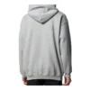 Balenciaga heren met logo op de borst, Crown, grijs 570811TGV681300