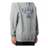 Balenciaga heren met logo op de borst, Crown, grijs 570811TGV681300