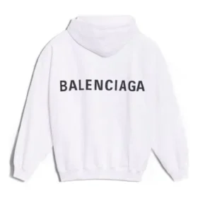 Balenciaga heren met logo op de rug, wit 556143TAV379000
