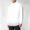 Balenciaga heren met logo op de rug, wit 556143TAV379000