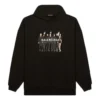 Balenciaga heren met portretlogo, zwart 620973TIVA21000