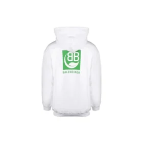 Balenciaga heren, milieuvriendelijk, BBLogo, wit, 570811THV649000