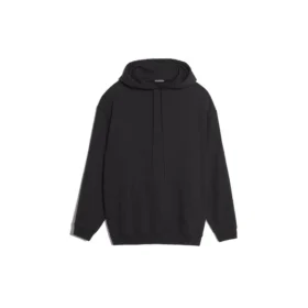 Balenciaga heren-sweatshirt met grote logo-print, zwart 556143TAV371000