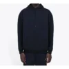 Balenciaga heren-sweatshirt met grote logo-print, zwart 556143TAV371000