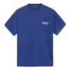 Balenciaga heren T-shirt met Political Campaign print, korte mouwen, koningsblauw 508203TAV444540