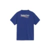 Balenciaga heren T-shirt met Political Campaign print, korte mouwen, koningsblauw 508203TAV444540