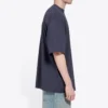 Balenciaga heren T-shirt met Political Campaign print, korte mouwen, marineblauw 570803TAV444128
