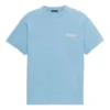 Balenciaga heren T-shirt met Political Campaign print, ronde hals en korte mouwen, blauw 570803TBV425840