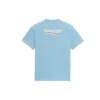 Balenciaga heren T-shirt met Political Campaign print, ronde hals en korte mouwen, blauw 570803TBV425840
