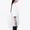 Balenciaga heren-T-shirt met print en korte mouwen, wit 620941TIV749040