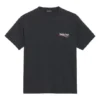 Balenciaga heren-T-shirt met print, korte mouwen, zwart 570803TAV441000