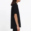 Balenciaga heren-T-shirt met print, korte mouwen, zwart 570803TAV441000