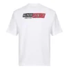 Balenciaga heren-T-shirt met ronde hals en korte mouwen, wit 612966TIVD19000