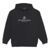 Balenciaga herenschoen met alfabetprint en logo, zwart 570811TGV701000