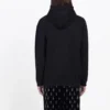 Balenciaga herenschoen met alfabetprint en logo, zwart 570811TGV701000