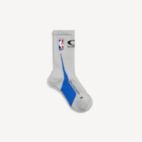 Balenciaga herensokken | NBA-samenwerkingssokken in vuilwit